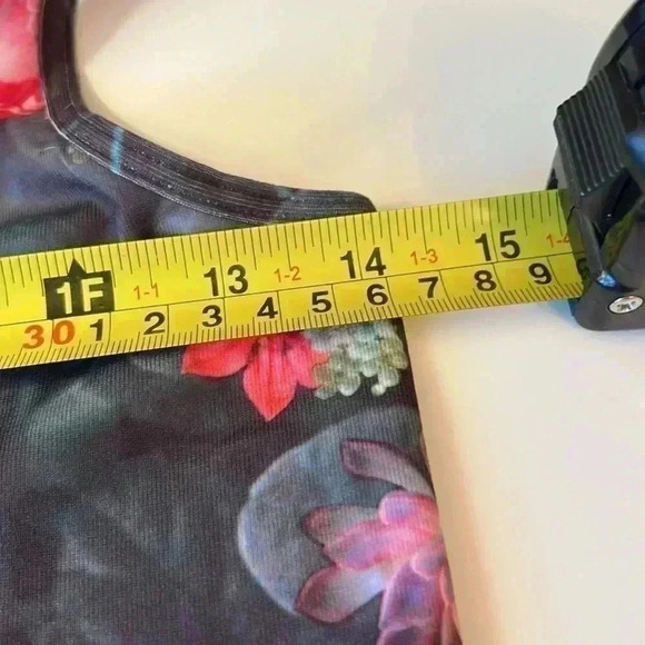 Lululemon Cool Racerback Curious Jungle-Sz Unknown - Picture 5 of 5